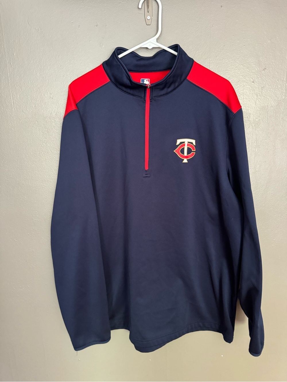 Minnesota Twins MLB Quarter-Zip Pullover